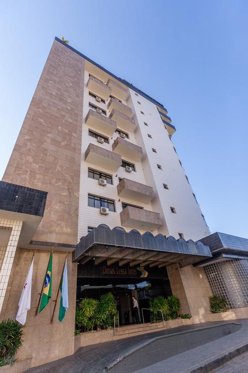 Dimas Lessa Hotel モンテス・クラロス エクステリア 写真