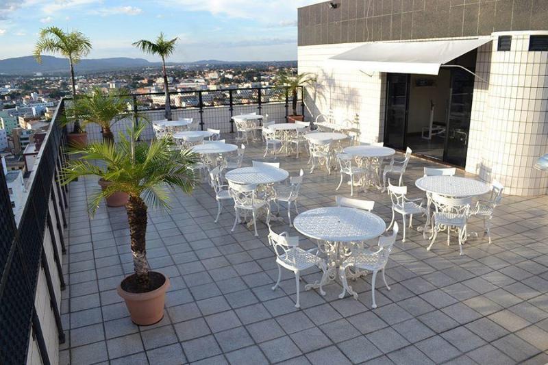 Dimas Lessa Hotel モンテス・クラロス エクステリア 写真