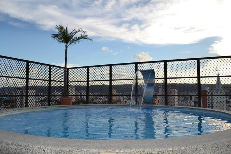 Dimas Lessa Hotel モンテス・クラロス エクステリア 写真